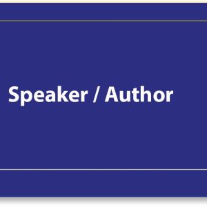 Speaker / Author